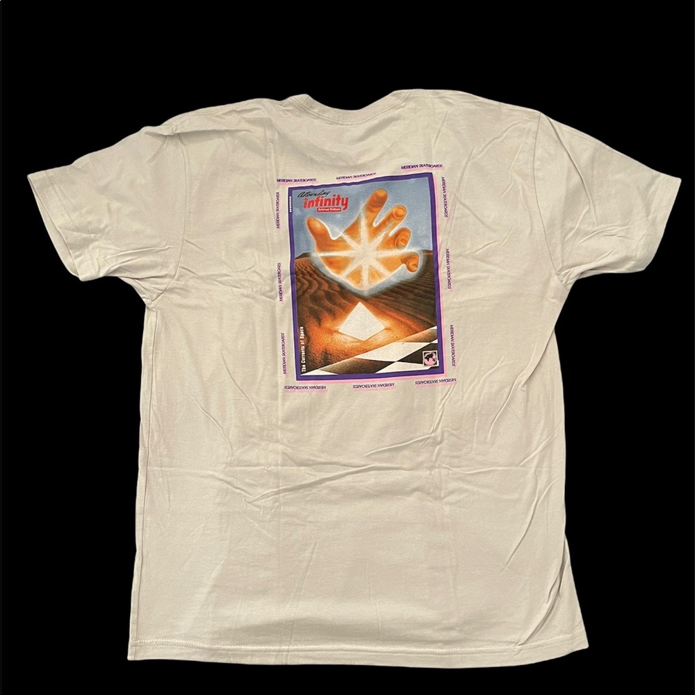 Brand New Men’s Meridian Skateboards T-Shirt